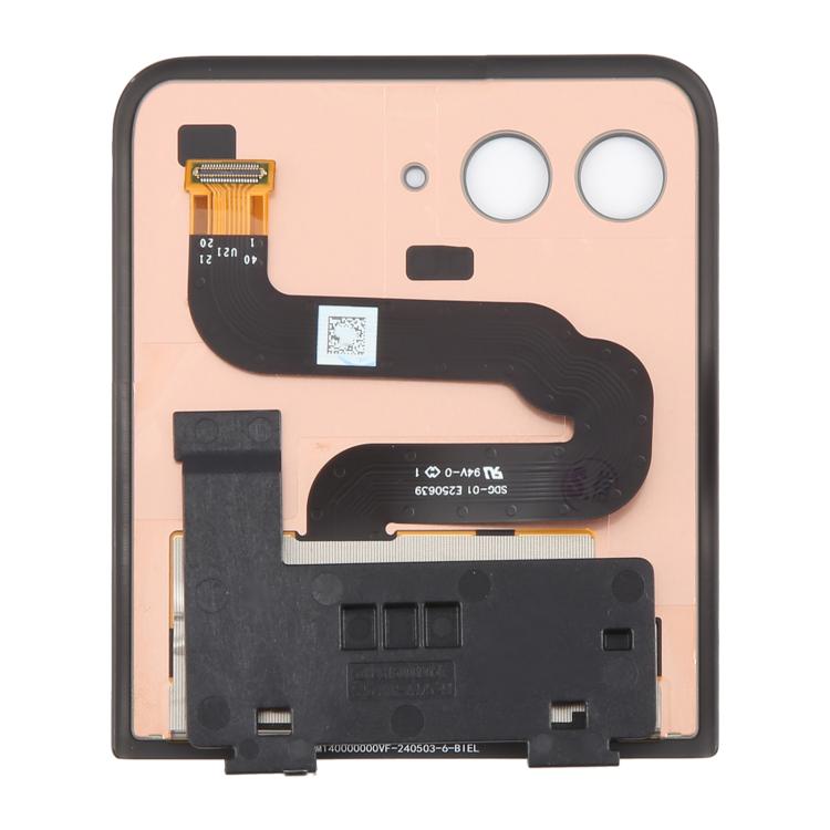 Original LCD Secondary Screen with Digitizer Full Assembly, For Motorola Razr 50 Ultra, For Motorola Razr 40 Ultra - ORIWHIZ
