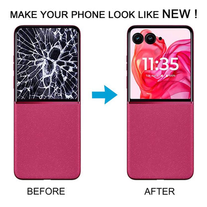 Original LCD Secondary Screen with Digitizer Full Assembly, For Motorola Razr 50 Ultra, For Motorola Razr 40 Ultra - ORIWHIZ