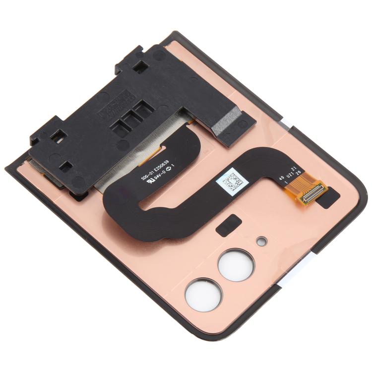 Original LCD Secondary Screen with Digitizer Full Assembly, For Motorola Razr 50 Ultra, For Motorola Razr 40 Ultra - ORIWHIZ