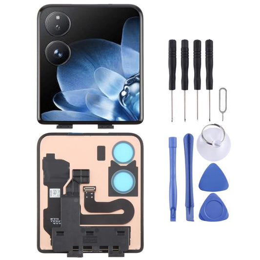 Original LCD Secondary Screen with Digitizer Full Assembly, For Xiaomi Mix Flip, For Xiaomi Mix Fold 3 - ORIWHIZ