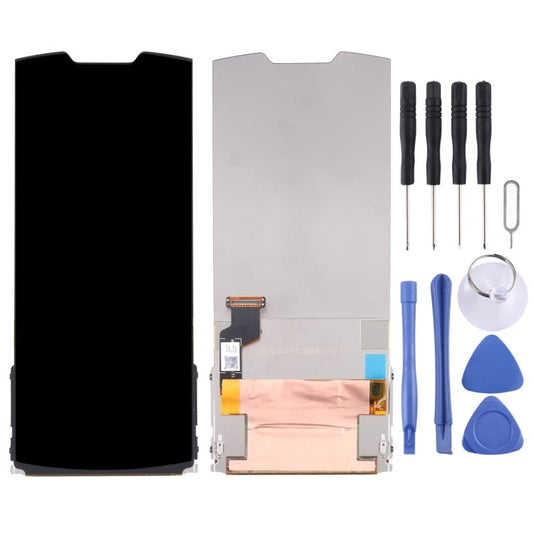 Original Main LCD Screen and Digitizer Full Assembly for Motorola Razr 2019 / Razr 5G, For Motorola Razr 2019 / Razr 5G - ORIWHIZ