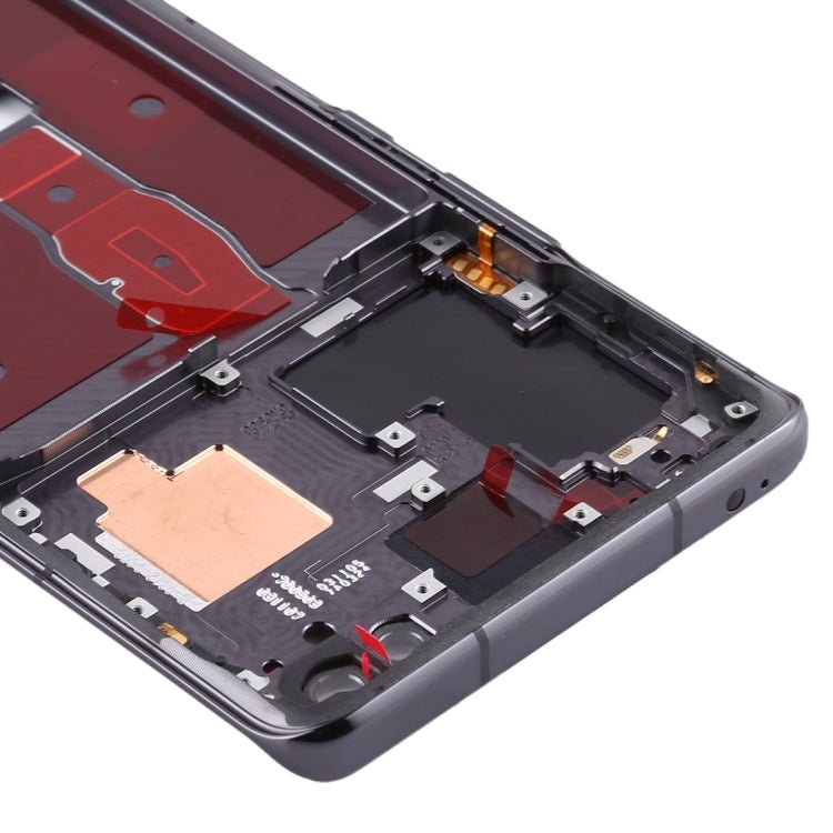 Original Middle Frame Bezel Plate for Huawei Honor 30 Pro, For Huawei Honor 30 Pro(Original) - ORIWHIZ
