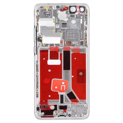 Original Middle Frame Bezel Plate with Side Keys for Huawei P40 Pro, For Huawei P40 Pro, For Huawei P40 Pro (Gold) - ORIWHIZ