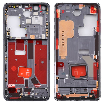 Original Middle Frame Bezel Plate with Side Keys for Huawei P40 Pro, For Huawei P40 Pro, For Huawei P40 Pro (Gold) - ORIWHIZ