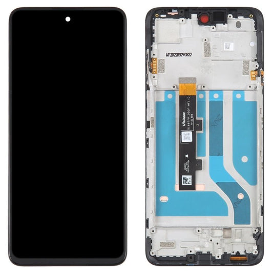 Original OLED LCD Screen For Motorola Edge 20 Fusion / Edge 20 Lite Digitizer Full Assembly with Frame, For Motorola Edge 20 Fusion / Edge 20 Lite - ORIWHIZ