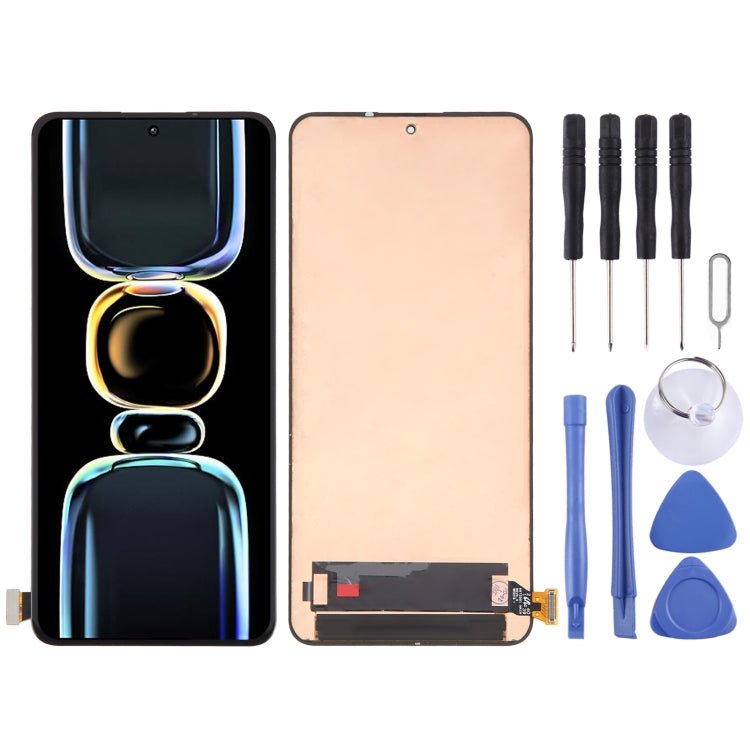 Original OLED Material LCD Screen with Digitizer Full Assembly, For Xiaomi Redmi K60 Pro, For Xiaomi Redmi K60E, For Xiaomi Redmi K60 - ORIWHIZ