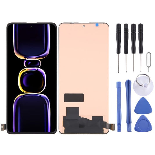 Original OLED Material LCD Screen with Digitizer Full Assembly, For Xiaomi Redmi K60 Pro, For Xiaomi Redmi K60E, For Xiaomi Redmi K60 - ORIWHIZ
