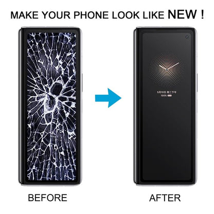 Original OLED Material LCD Secondary Screen and Digitizer Full Assembly for Xiaomi Mi Mix Fold, For Xiaomi Mi Mix Fold (Secondary Screen) - ORIWHIZ
