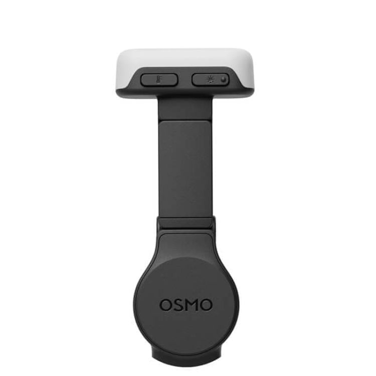 Original Osmo Pocket 4 Fill Light Adjustable 3 Color Temperatures & Brightness Video Light - ORIWHIZDJIDJI & Insta360 AccessoriesOsmo Pocket Accessories