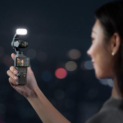 Original Osmo Pocket 4 Fill Light Adjustable 3 Color Temperatures & Brightness Video Light - ORIWHIZDJIDJI & Insta360 AccessoriesOsmo Pocket Accessories