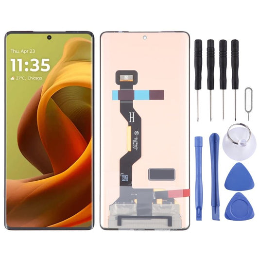 Original P - OLED LCD Screen with Digitizer Full Assembly, For Motorola S50 Neo, For Motorola Moto G85, For Motorola Moto X50 Ultra, For Motorola Edge 50 Ultra, For Motorola Edge 50 Pro, For Motorola Edge 50 Fusion - ORIWHIZ