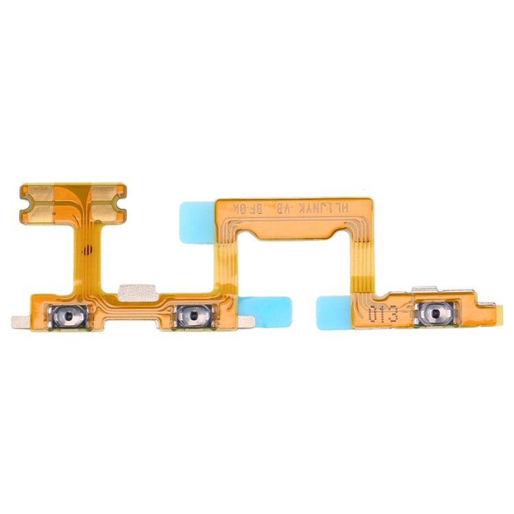 Original Power Button & Volume Button Flex Cable for Huawei P40 Lite / Nova 7i, For Huawei P40 Lite - ORIWHIZ