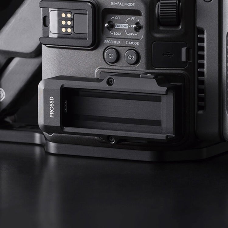Original PROSSD Card Compartment for DJI Ronin 4D Accessories, PROSSD Card Compartment - ORIWHIZDJIDJI & Insta360 AccessoriesDJI Ronin Series