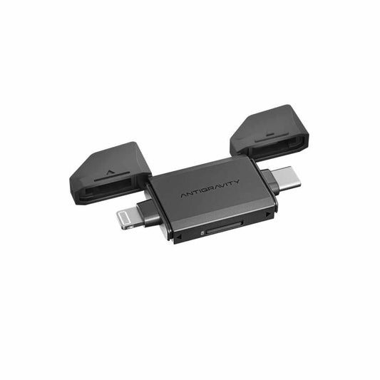 Lector rápido original para ANTIGRAVITY con conectores USB-C duales y de 8 pines - Accesorios ORIWHIZANTIGRAVITY Accesorios DJI e Insta360