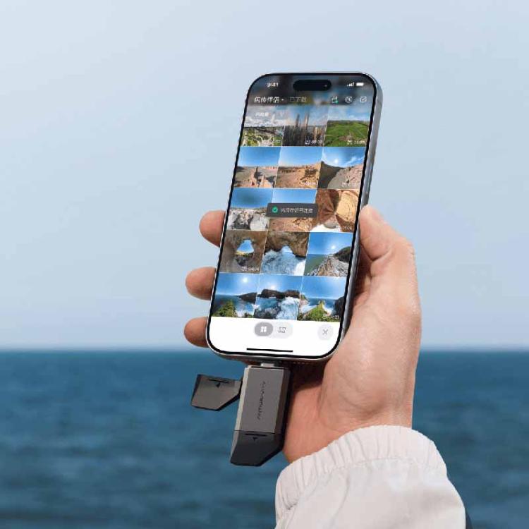 Original Quick Reader For ANTIGRAVITY With Dual USB - C And 8pin Connectors - ORIWHIZANTIGRAVITY AccessoriesDJI & Insta360 Accessories