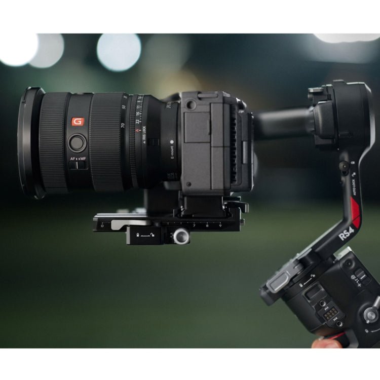 Original RS Lower Quick - Release Plate For DJI RS 4 / RS 3 / RS 2, RS Lower Quick - Release Plate - ORIWHIZDJIDJI & Insta360 AccessoriesDJI Ronin Series