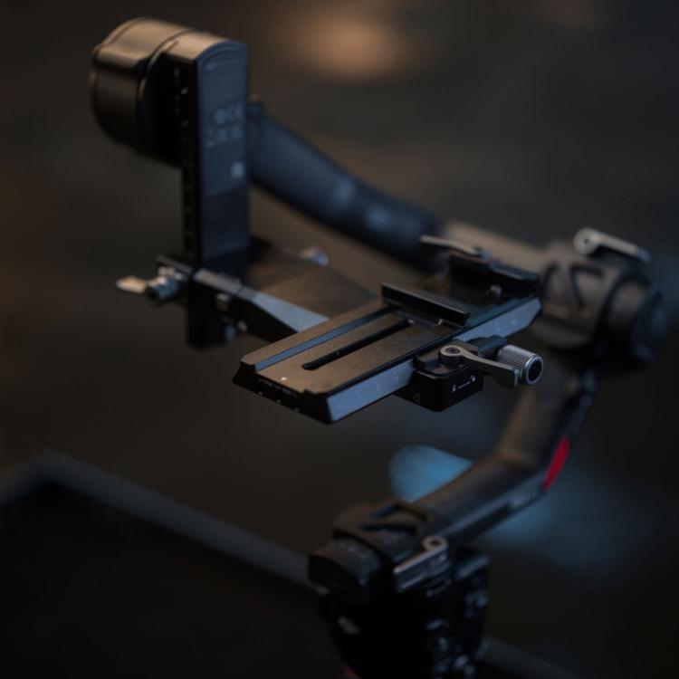 Original RS Pro Lower Quick - Release Plate For DJI RS 4 Pro / RS 4 / RS 3 Pro / RS 3 / RS 2, RS Pro Lower - ORIWHIZDJIDJI & Insta360 AccessoriesDJI Ronin Series