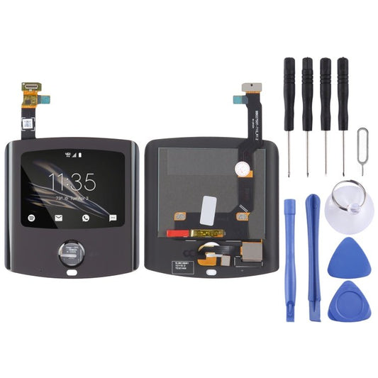 Original Secondary LCD Screen and Digitizer Full Assembly for Motorola Razr 2019, For Motorola Razr 2019(Secondary LCD) - ORIWHIZ