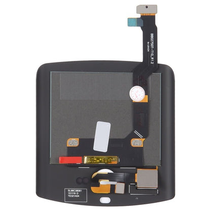 Original Secondary LCD Screen and Digitizer Full Assembly for Motorola Razr 2019, For Motorola Razr 2019(Secondary LCD) - ORIWHIZ