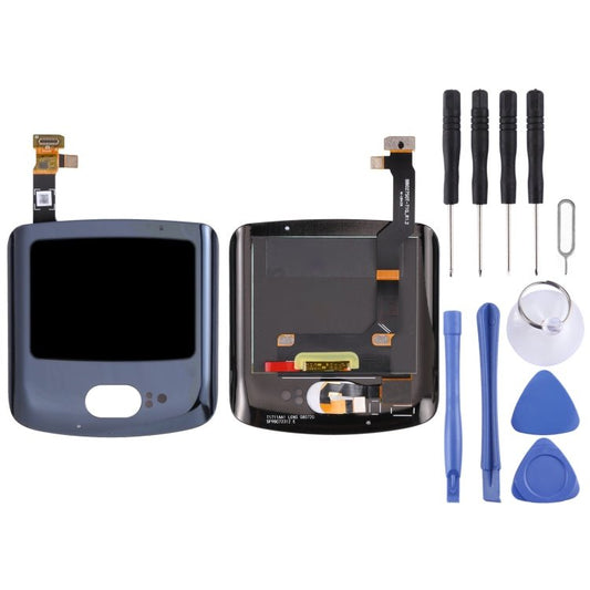 Original Secondary LCD Screen and Digitizer Full Assembly for Motorola Razr 5G, For Motorola Razr 5G(Secondary LCD) - ORIWHIZ