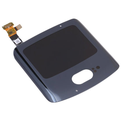 Original Secondary LCD Screen and Digitizer Full Assembly for Motorola Razr 5G, For Motorola Razr 5G(Secondary LCD) - ORIWHIZ