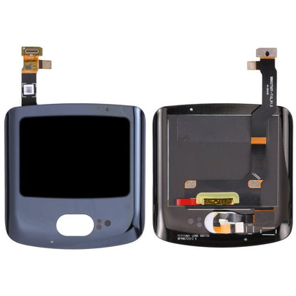 Original Secondary LCD Screen and Digitizer Full Assembly for Motorola Razr 5G, For Motorola Razr 5G(Secondary LCD) - ORIWHIZ
