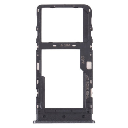 Original SIM Card Tray + Micro SD Card Tray for TCL 10L/10 Lite T770H T770B, For TCL 10L/10 Lite, For TCL 10L/10 Lite(Silver) - ORIWHIZ