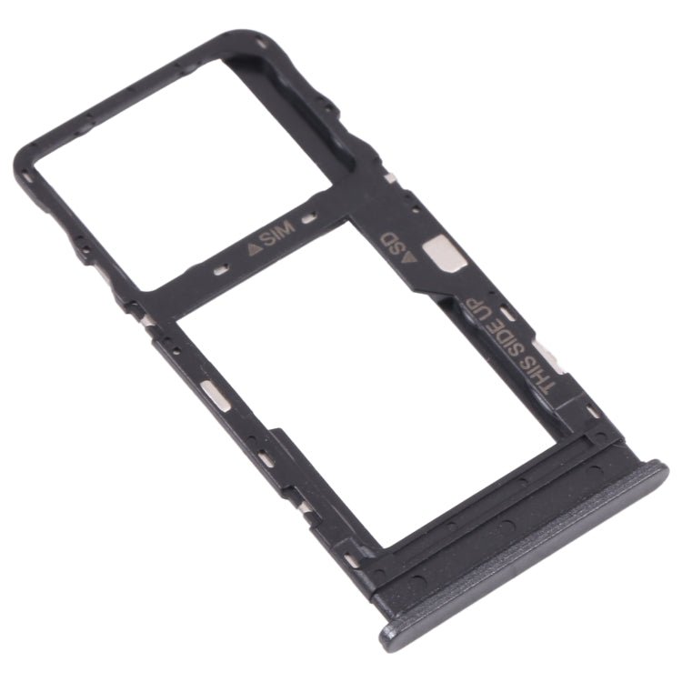 Original SIM Card Tray + Micro SD Card Tray for TCL 10L/10 Lite T770H T770B, For TCL 10L/10 Lite, For TCL 10L/10 Lite(Silver) - ORIWHIZ