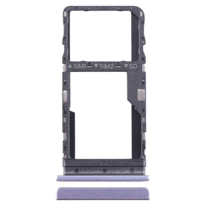 Original SIM + Micro SD Card Tray, For TCL 40 XE, For TCL 40 SE, For TCL 40 R - ORIWHIZ