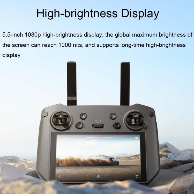 Original Smart Remote Control With Screen Zoom Drone Launcher For DJI RC Pro, DJI Mavic 3 Smart - ORIWHIZDJIDJI & Insta360 AccessoriesDJI Controller Accessories
