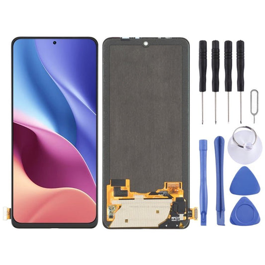 Original Super AMOLED Material LCD Screen and Digitizer Full Assembly for Xiaomi Black Shark 4S, For Xiaomi Black Shark 4S (Original) - ORIWHIZ