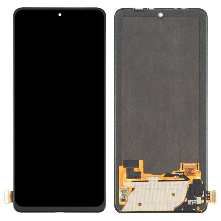 Original Super AMOLED Material LCD Screen and Digitizer Full Assembly for Xiaomi Black Shark 4S, For Xiaomi Black Shark 4S (Original) - ORIWHIZ