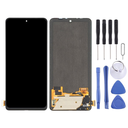 Original Super AMOLED Material LCD Screen and Digitizer Full Assembly for Xiaomi Black Shark 4S, For Xiaomi Black Shark 4S (Original) - ORIWHIZ