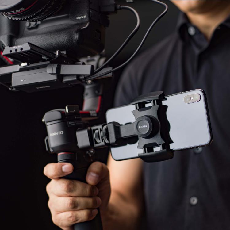 Original Three - section Phone Clip for DJI RS 3 Mini/DJI RS 3 Pro/DJI RS 3/DJI RS 2/DJI RSC 2, Original DJI Phone Clip - ORIWHIZDJIDJI & Insta360 AccessoriesDJI Ronin Series