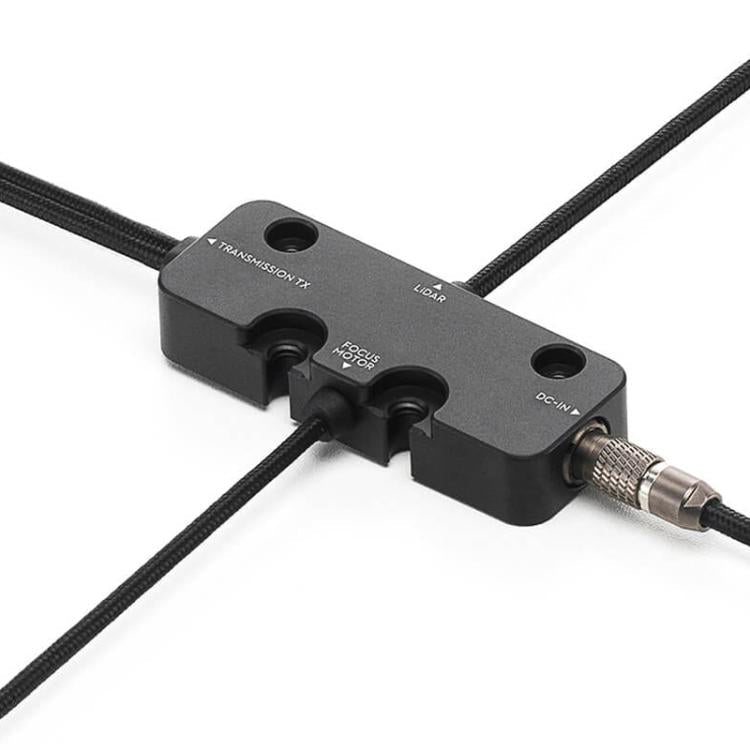 Original Transmission Cable Hub For DJI RS 4 Pro / RS 3 Pro to Power Focus Pro LiDAR and Video Transmitter, Focus Pro LiDAR Cable Hub - ORIWHIZDJIDJI & Insta360 AccessoriesDJI Ronin Series