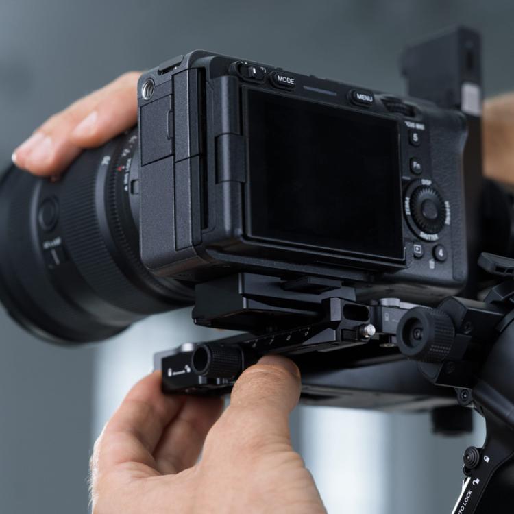 Original Upper Quick - Release Plate For DJI RS 5 / RS 4 Pro / RS 4, RS 5 Upper Quick - Release Plate - ORIWHIZDJIDJI & Insta360 AccessoriesDJI Ronin Series