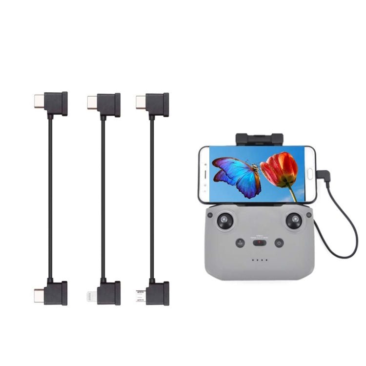 Original USB - C Data Cable For DJI RC - N1 Remote Controller To Connect Phone, USB Type - C, Standard Micro USB, 8 Pin - ORIWHIZDJIDJI & Insta360 AccessoriesDJI Controller Accessories