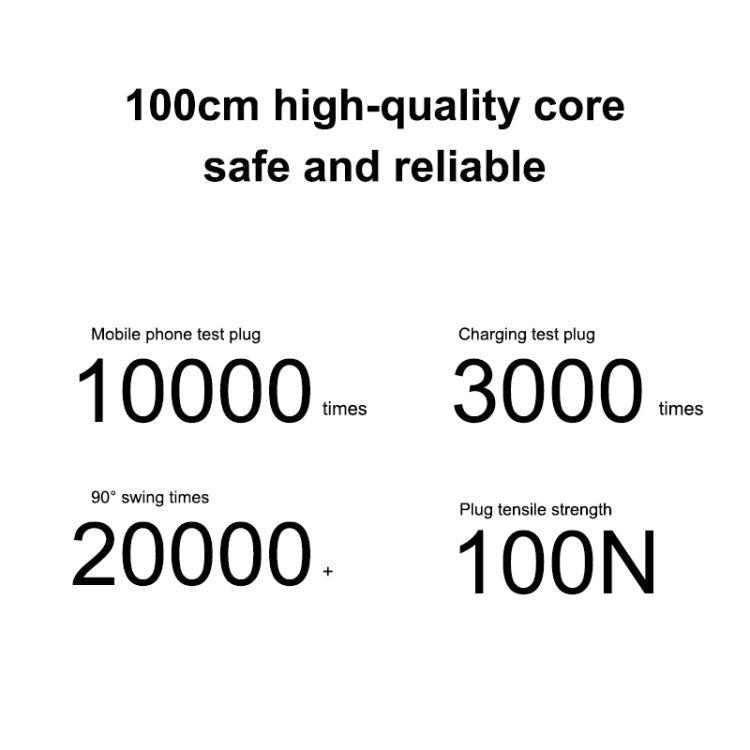 Original Xiaomi 6A USB to USB - C / Type - C Fast Charging Data Cable, Length: 1m, 6A, Length: 1m - ORIWHIZ
