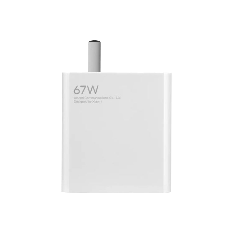 Original Xiaomi MDY - 12 - ES 67W USB Port Quick Charging Wall Charger + Type - C Cable, US Plug, MDY - 12 - ES - ORIWHIZ