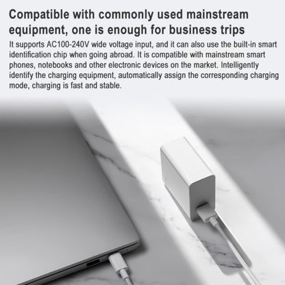 Original Xiaomi MDY - 12 - ES 67W USB Port Quick Charging Wall Charger + Type - C Cable, US Plug, MDY - 12 - ES - ORIWHIZ