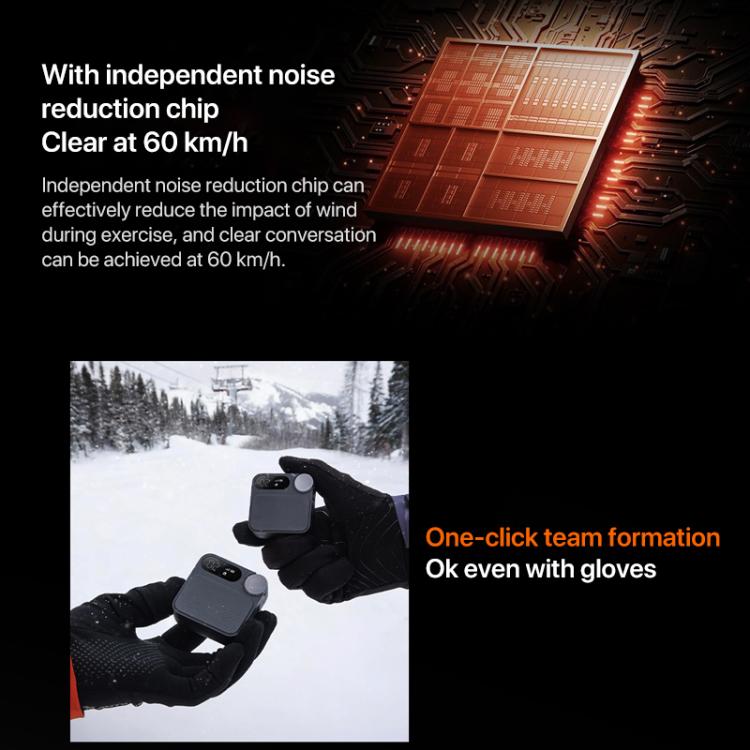 Original Xiaomi Sports Walkie Talkie, Support 5000km Intercom Distance, Xiaomi Sports Walkie Talkie - ORIWHIZConsumer ElectronicsHandheld Walkie TalkieWalkie Talkie