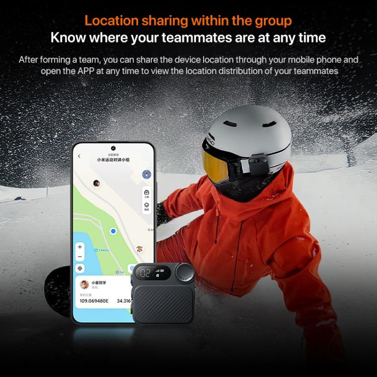Original Xiaomi Sports Walkie Talkie, Support 5000km Intercom Distance, Xiaomi Sports Walkie Talkie - ORIWHIZConsumer ElectronicsHandheld Walkie TalkieWalkie Talkie