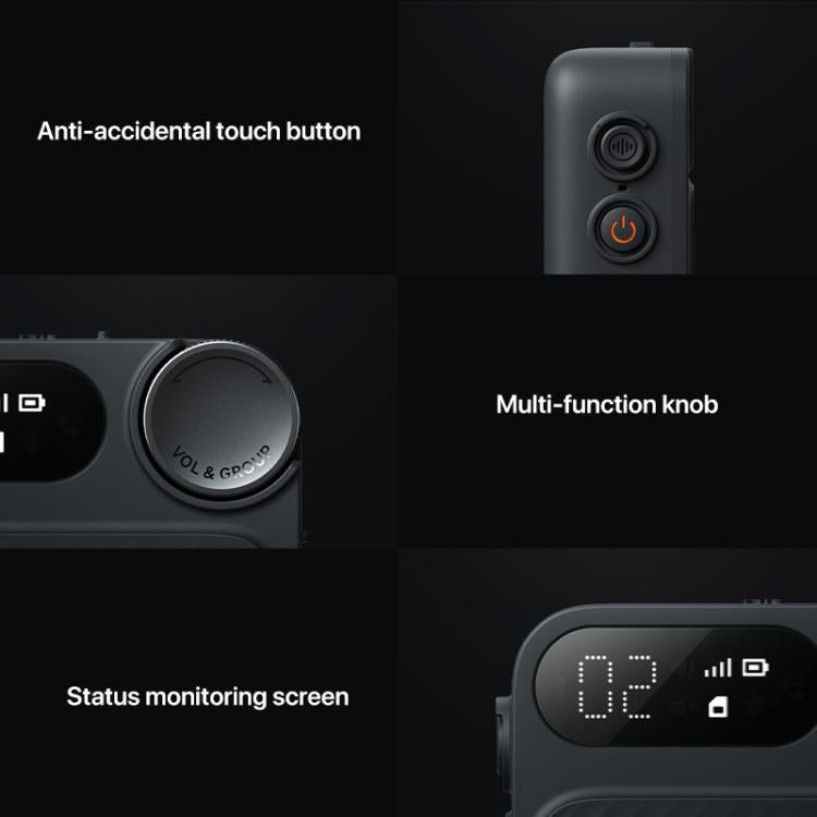 Original Xiaomi Sports Walkie Talkie, Support 5000km Intercom Distance, Xiaomi Sports Walkie Talkie - ORIWHIZConsumer ElectronicsHandheld Walkie TalkieWalkie Talkie