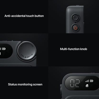 Original Xiaomi Sports Walkie Talkie, Support 5000km Intercom Distance, Xiaomi Sports Walkie Talkie - ORIWHIZConsumer ElectronicsHandheld Walkie TalkieWalkie Talkie