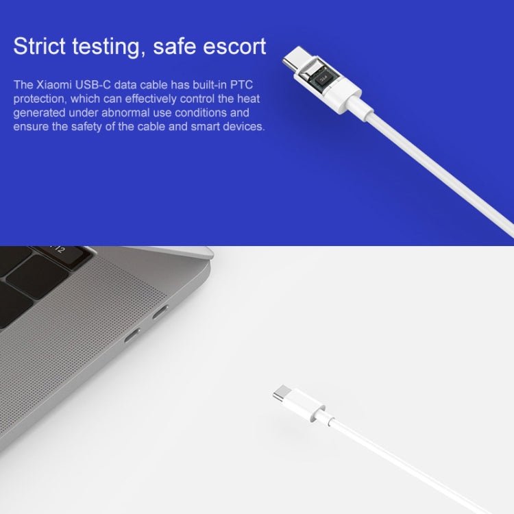 Original Xiaomi USB to USB - C / Type - C Data Cable Normal Version, Cable Length: 1m - ORIWHIZ