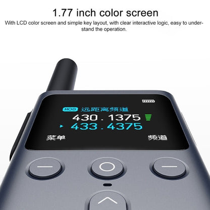 Original Xiaomi Walkie Talkie 2S, Xiaomi Walkie Talkie 2S - ORIWHIZConsumer ElectronicsHandheld Walkie TalkieWalkie Talkie