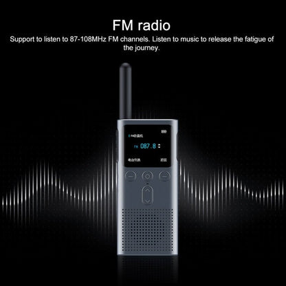 Original Xiaomi Walkie Talkie 2S, Xiaomi Walkie Talkie 2S - ORIWHIZConsumer ElectronicsHandheld Walkie TalkieWalkie Talkie