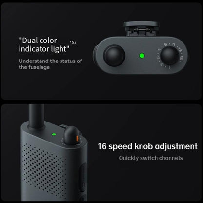 Original Xiaomi Walkie Talkie 3 Chat Version Support 1 - 5km Intercom Distance, APP Writing Frequency, Walkie Talkie 3 Chat Version - ORIWHIZConsumer ElectronicsHandheld Walkie TalkieWalkie Talkie