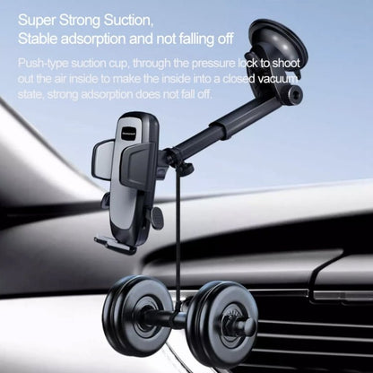Original Xiaomi Youpin HZX31 Honeywell Suction Cup Car Mobile Phone Holder, HZX31 - ORIWHIZ