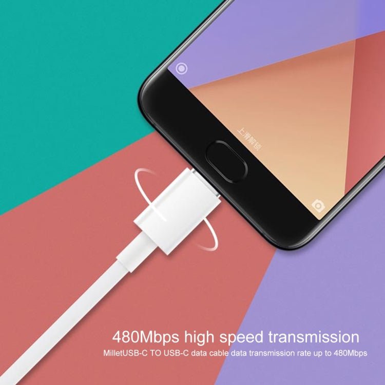 Original Xiaomi ZMI Type - C / USB - C to USB - C Charging Cable, Length: 1.5m - ORIWHIZ